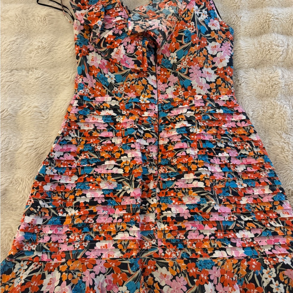La Maison Talulah Cloud Nine Floral Mini Dress - Picture 2 of 6